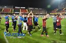 La FOTO cronaca della finale di andata di Coppa Italia: Foggia-Cittadella