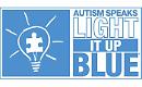 Anche Cerignola si tinge di blu per la Giornata dell'autismo