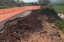 Castelnuovo "vietata": chiusa la strada provinciale 5