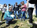 Gli studenti di Bovino a lezione di orchidee spontanee