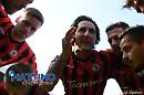 La bella serenata a suon di gol del Foggia a Martina 
