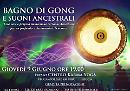 Bagno di gong e suoni ancestrali. Evento Yoga a Foggia
