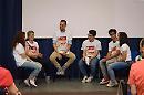 “Le giovani parole”, gli alunni decretano vincitore Stefano Amato