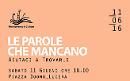 Pomeriggio in piazza per "Le parole che mancano"