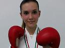 Karate, attenti a Federica: picchia duro e vale oro