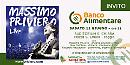 La solidarietà "rock" di Massimo Priviero per per il Banco Alimentare della Daunia