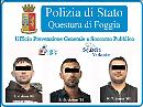 Foggia, sputi e minacce contro poliziotti: arrestati tre rumeni