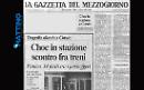 Incidente ferroviario in Puglia: era già accaduto 30anni fa, sulla stessa linea