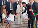 Renzi a Campobasso: «Il Governo rimborserà le famiglie dei bambini di San Giuliano di Puglia»