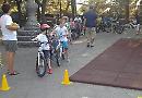 A Sant'Agata le mamme danno la "patente della bicicletta" ai figli