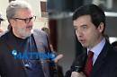Il ministro Orlando a Foggia per il caporalato, Emiliano: «Subito la legge, ghetto Rignano gestito da mafiosi»