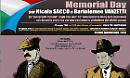Così, oggi e domani, a Torremaggiore il Sacco e Vanzetti memorial day 2016