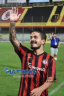 La foto cronaca di Foggia Vibonese e dei tre moschettieri rossoneri che difendono la vetta