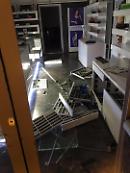 Foggia, furto all'Ottica del Re: bottino da quantificare 