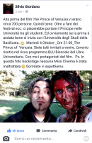Il film su Gesualdo da Venosa alla Biennale del libro universitario