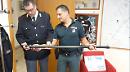 Cittadino coraggioso chiama la polizia e sventa furto alla merceria "Armonia" 