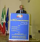 A Manfredonia il Sen. Gasparri, Forza Italia dice NO ai referendum