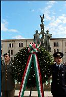 Foggia: le foto delle celebrazioni del 4 novembre in Piazza Italia 