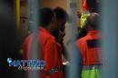 Foggia-Catania, per un attimo si è temuto l'inferno