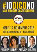 Il "no" dei Cinque stelle a Melfi con portavoce e parlamentari