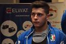 Buono l'esordio in maglia azzurra di Donato Telesca