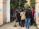 Foggia, al via operazioni di sgombero dell'ex distretto