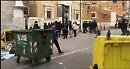 Protesta ex residenti Distretto Militare: bloccato Corso Garibaldi