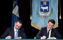 Renzi in Basilicata 