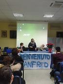 Manfred, dal Costa Rica a Potenza con Intercultura: imparerà l'italiano al Nitti