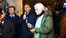 Michele Placido apre a Candela la Casa di Babbo Natale