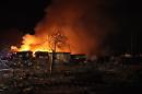 Incendio Ghetto dei Bulgari: c'è la prima vittima