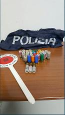 In casa 47 bombe artigianali: arrestato 20enne 
