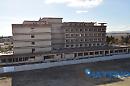 Dai fasti alla cenere, a fuoco il glorioso hotel "President" di Foggia