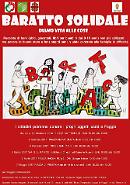 Da oggi al 23 dicembre il “Baratto Solidale” in Piazzetta a Foggia