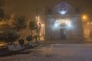 Monti dauni e Gargano ancora a letto con la neve e oggi niente scuola