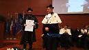 L'Università di Foggia laurea Ammaniti e spegne 18 candeline