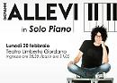 Club Unesco, Giovanni Allevi in concerto per beneficenza