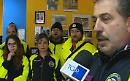 Gli eroi della protezione civile Aquile lucane portano la corrente ai terremotati