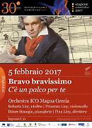 Bravo bravissimo: concerto dell'orchestra della Magna Grecia con la famiglia Lioy