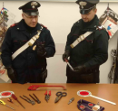Lucera: rubano in un box ma vengono inseguiti ed arrestati dai carabinieri