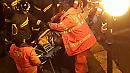 Brutto incidente stradale a Foggia, fortunatamente non ci sono morti