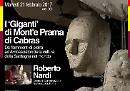 I ‘Giganti’ di Mont'e Prama di Cabras, frammenti di pietra 