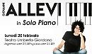Giovanni Allevi fa due tappe a Foggia!