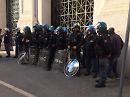Sgombero "Gran Ghetto" in 200 assiepati sotto la Prefettura 