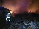 Incendio nel "Gran Ghetto" di migranti tra San Severo e Rignano
