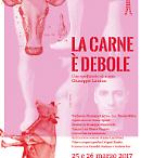 Foggia, al Piccolo Teatro Impertinente "La carne è debole"