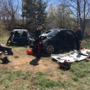 Nel meraviglioso bosco di Faeto un cimitero di auto rubate dove venivano nascoste anche armi e droga: 4 arresti