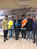 Leucemia, anche i calciatori del Foggia giocano per le uova della solidarietà AIL