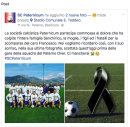 Muore dopo una pallonata durante la partita over 35