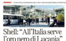 Shell ci riprova: pressioni per l'oro nero lucano